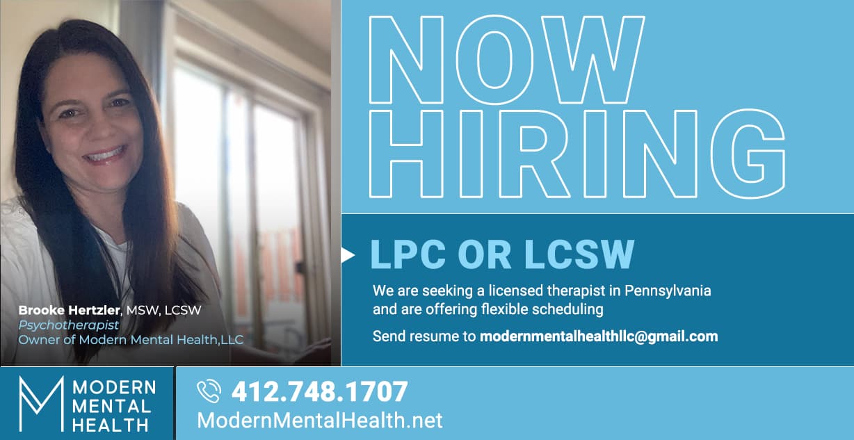 Now Hiring Version 3 Modern Mental Health